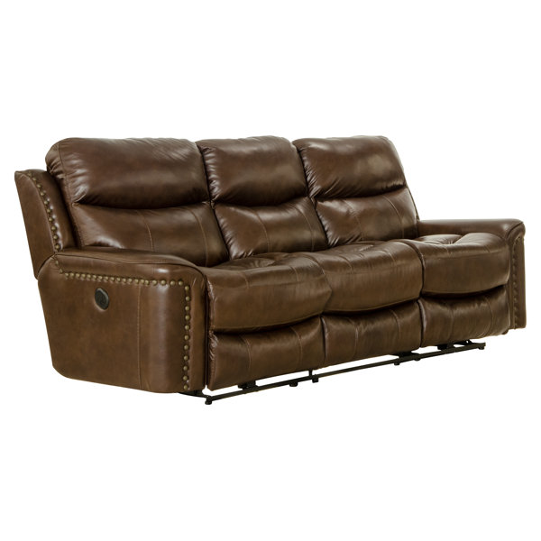 Broyhill wellsley leather best sale power reclining sofa reviews